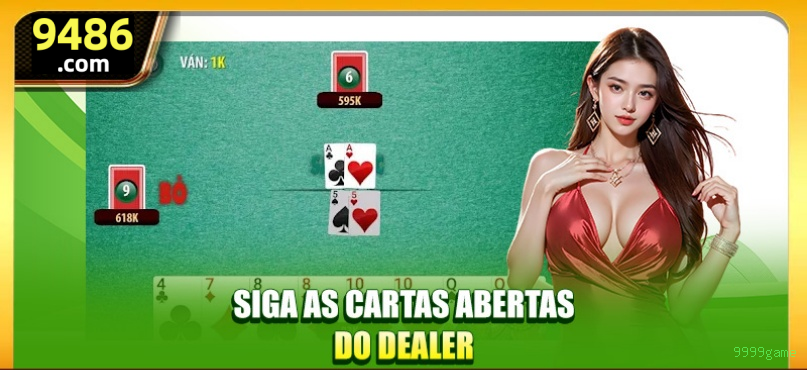 Mesa de Blackjack 9999game